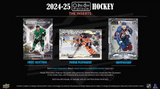 2024/25 Upper Deck O-Pee-Chee Platinum Hockey 6-Pack Blaster Box 6 Packs per Box, 4 Cards per Pack