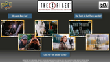 2025 Upper Deck The X-Files: Government Conspiracies Edition Hobby Box 20 Packs 6 Cars Per Pack