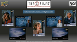 2025 Upper Deck The X-Files: Government Conspiracies Edition Hobby Box 20 Packs 6 Cars Per Pack