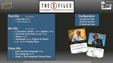 2025 Upper Deck The X-Files: Government Conspiracies Edition Hobby Box 20 Packs 6 Cars Per Pack