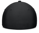 Men's Pittsburgh Penguins Fanatics Fundamental Top Shelf 2-Tone Flex Hat - Gray/Black