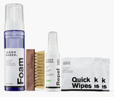 Jason Markk Care Kit - For Footwear, Bags, Apparel and More - Includes 4 Items