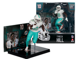 Tyreek Hill Miami Dolphins Alternate Jersey NFL 7in Posed Figure McFarlane's Sportspicks