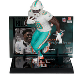 Tyreek Hill Miami Dolphins Alternate Jersey NFL 7in Posed Figure McFarlane's Sportspicks