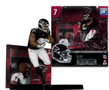 Bijan Robinson Atlanta Falcons NHL 7in Posed Figure McFarlane's Sportspicks