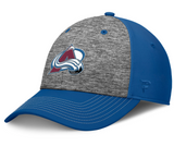 Men's Colorado Avalanche Fanatics Fundamental Top Shelf 2-Tone Flex Hat - Gray/Blue