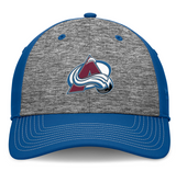 Men's Colorado Avalanche Fanatics Fundamental Top Shelf 2-Tone Flex Hat - Gray/Blue