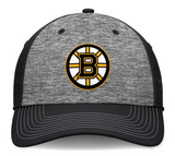 Men's Boston Bruins Fanatics Fundamental Top Shelf 2-Tone Flex Hat - Gray/Black