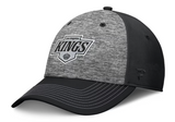 Men's Los Angeles Kings Fanatics Fundamental Top Shelf 2-Tone Flex Hat - Gray/Black