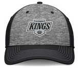 Men's Los Angeles Kings Fanatics Fundamental Top Shelf 2-Tone Flex Hat - Gray/Black