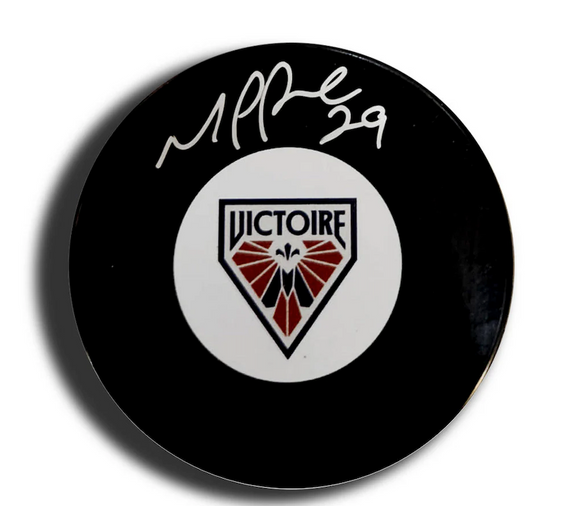 Marie-Philip Poulin Montreal Victoire Signed Autographed Model Puck