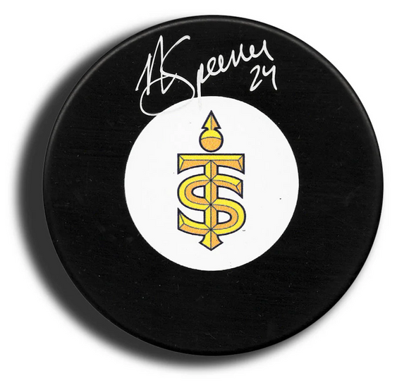 Natalie Spooner Toronto Spectre Signed AutographedModel Puck