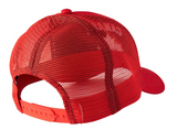 Hockey Team Canada Unisex Adjustable Trucker Mesh Adjustable Snapback Hat - Red