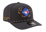 Men's Toronto Blue Jays New Era Dark Grey 2025 American League Division Series Champions 9SEVENTY Adjustable Hat