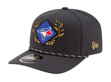 Men's Toronto Blue Jays New Era Dark Grey 2025 American League Division Series Champions 9SEVENTY Adjustable Hat