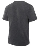 Youth Toronto Blue Jays Fanatics Heather Charcoal 2025 American League Champions Locker Room T-Shirt