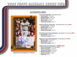 2025 Topps Series 2 Baseball 7-Pack Blaster Box 12 Cards per Pack