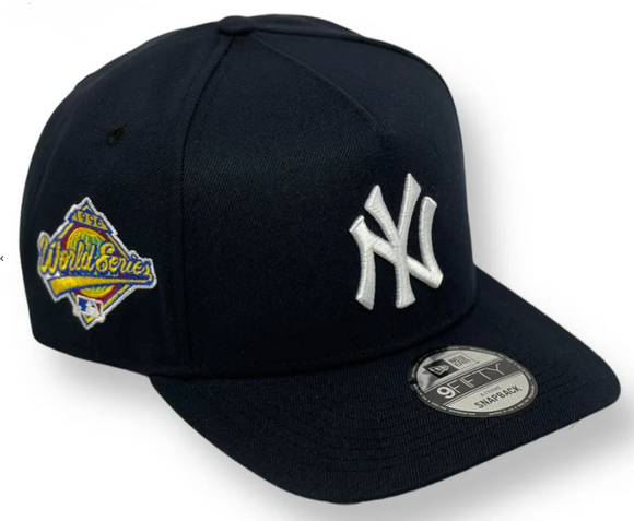 New Era MLB New York Yankees 9FIFTY A-Frame 1996 World Series Hat - Black