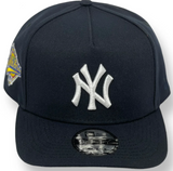 New Era MLB New York Yankees 9FIFTY A-Frame 1996 World Series Hat - Black