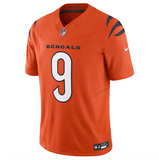 Men's Nike Joe Burrow Orange Cincinnati Bengals  Vapor Untouchable - Limited Player Jersey