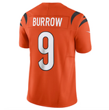 Men's Nike Joe Burrow Orange Cincinnati Bengals  Vapor Untouchable - Limited Player Jersey