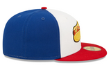 Men's Reading Phillies New Era White Blue Red Theme Night 59FIFTY Fitted Hat