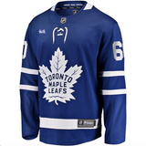 Men's Toronto Maple Leafs Joseph Woll Fanatics Branded Royal Breakaway - Player Jersey With Milk Patch