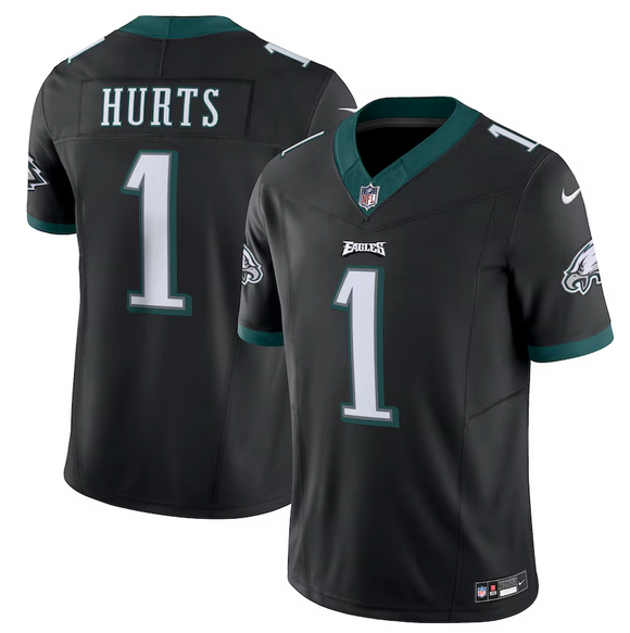 Jalen Hurts Philadelphia Eagles Nike Vapor F.U.S.E. Limited Jersey - Black