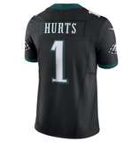 Jalen Hurts Philadelphia Eagles Nike Vapor F.U.S.E. Limited Jersey - Black