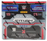 2024 Panini Prizm WWE Wrestling Hobby Box 12 Packs per Box, 12 Cards per Pack