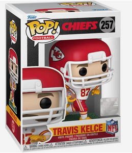 Kansas City Chiefs Travis Kelce Football #257 Funko Pop! Vinyl Action Figure