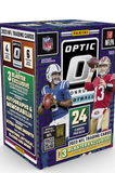 2023 Panini Donruss Optic Football 6-Pack Hobby Blaster Box (Blue Scope Parallels)