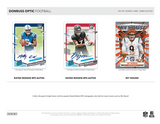 2023 Panini Donruss Optic Football 6-Pack Hobby Blaster Box (Blue Scope Parallels)