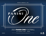 2023 Panini One Football Hobby Box 1 Card per Box