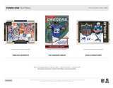 2023 Panini One Football Hobby Box 1 Card per Box