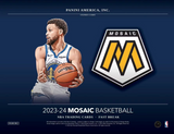 2023/24 Panini Mosaic Basketball Fast Break Box 12 Packs per Box, 12 Cards per Pack