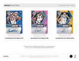 2023/24 Panini Mosaic Basketball Fast Break Box 12 Packs per Box, 12 Cards per Pack