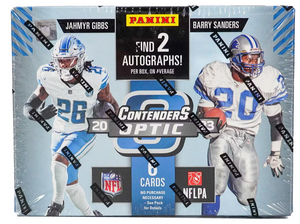 2023 Panini Contenders Optic Football Hobby Box 6 Cards per Box