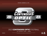 2023 Panini Contenders Optic Football Hobby Box 6 Cards per Box