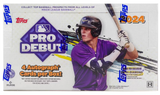 2024 Topps Pro Debut Baseball Hobby Box 24 Packs Per Box, 8 Cards Per Pack