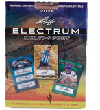 2024 Leaf Electrum Multisport Hobby Box - 3 Cards per Box