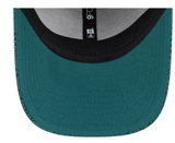 Philadelphia Eagles New Era 2024 Sideline 9FORTY Stretch-Snap Hat - Green