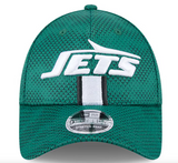 New York Jets New Era 2024 Sideline 9FORTY Stretch-Snap Hat - Green