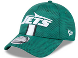 New York Jets New Era 2024 Sideline 9FORTY Stretch-Snap Hat - Green