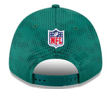 New York Jets New Era 2024 Sideline 9FORTY Stretch-Snap Hat - Green