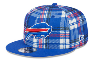 Buffalo Bills New Era 2024 Sideline Statement 9FIFTY Snapback Hat - Royal