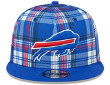 Buffalo Bills New Era 2024 Sideline Statement 9FIFTY Snapback Hat - Royal