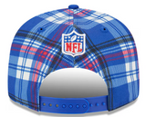 Buffalo Bills New Era 2024 Sideline Statement 9FIFTY Snapback Hat - Royal