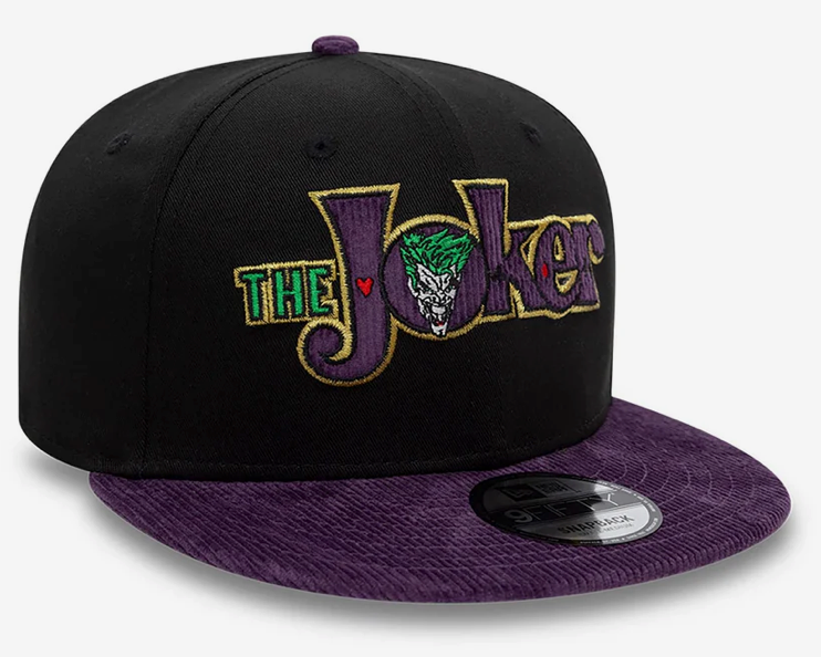 Cappellino New Era Batman 9Fifty Kids - Snapback Nero Con Ricamo DC Comics Per Bambini - Foto 7