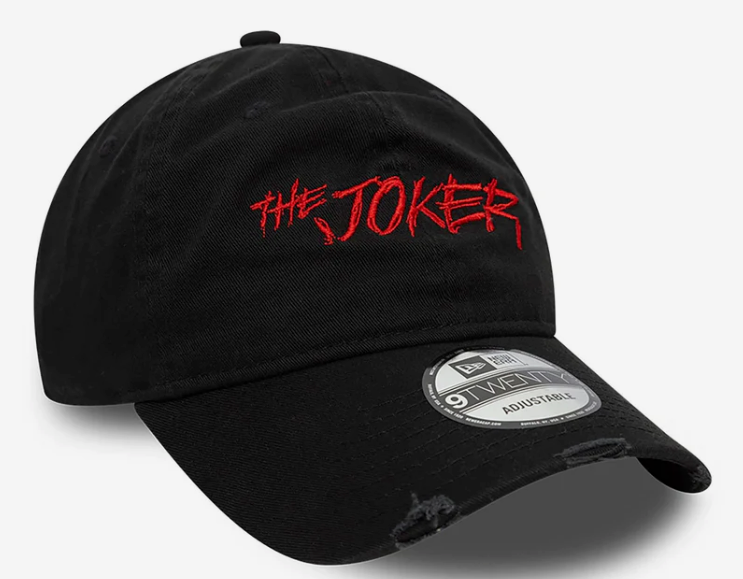 Men's DC Comics The Joker Script 9Twenty Buckle Adjustable New Era